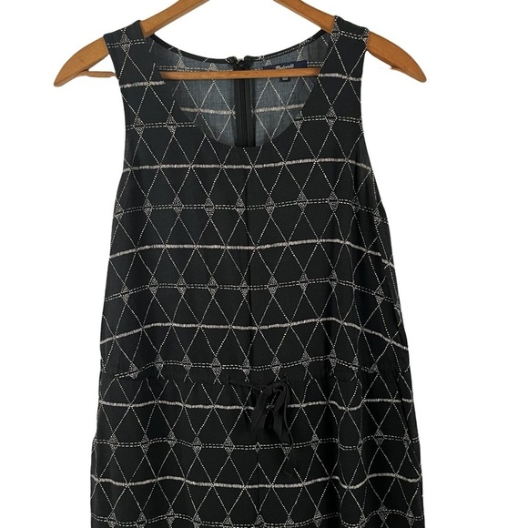 MADEWELL printed ankle cropped Jumpsuit - Picture 3 of 8